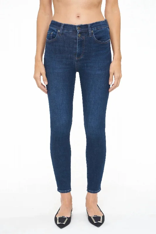 Aline High Rise Skinny Jean In Metropolitian