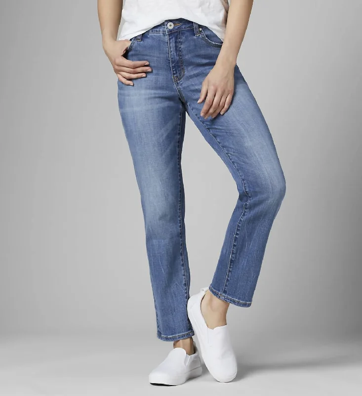 Reese Vintage Straight Jean In Aged Indigo