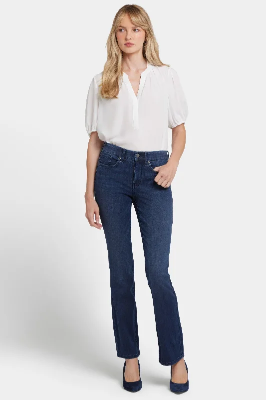 Waist-Match™ Marilyn Straight Jeans In Petite - Basin