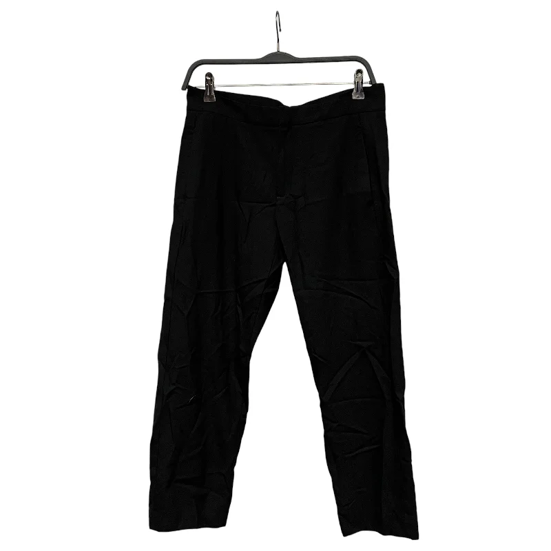 Helmut Lang/Straight Pants/2/Cotton/BLK/