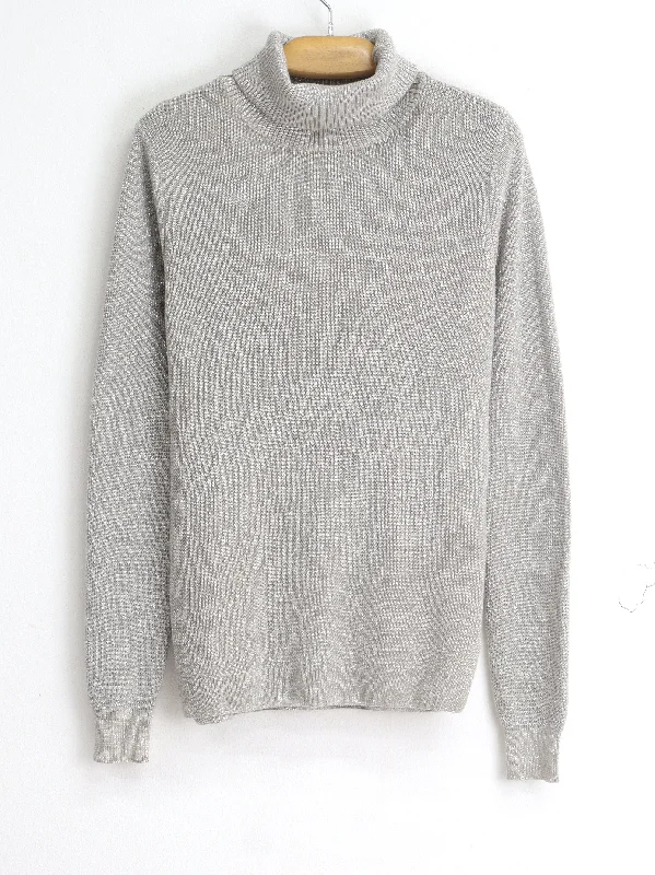 Women's Glitter Sweater,Light Beige