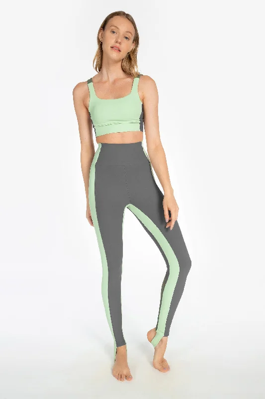 Mix Color Neo Stirrup Legging