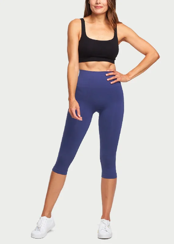 Morgan Seamless Cropped Capri Shaping Legging