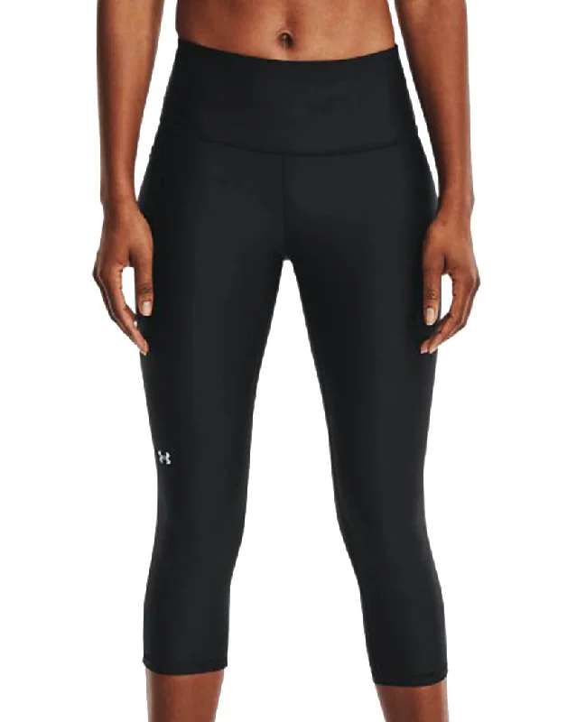 Under Armour HeatGear Hi-Rise Capri Legging 1365334