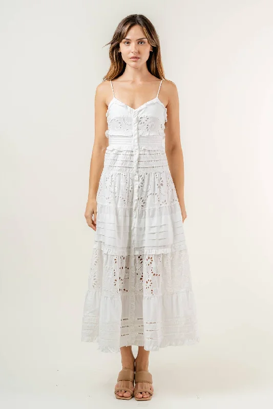 Eyelet Sundress