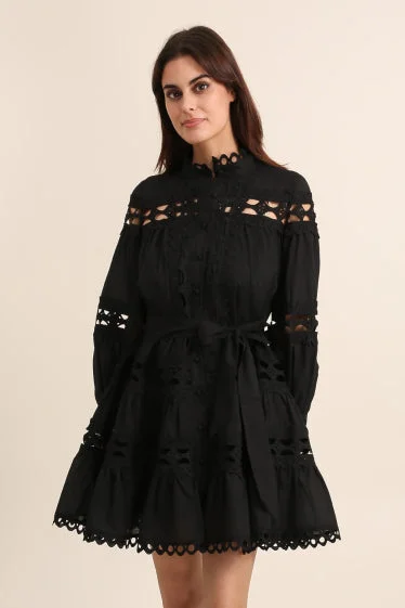 Ellie Cotton Belted Dress