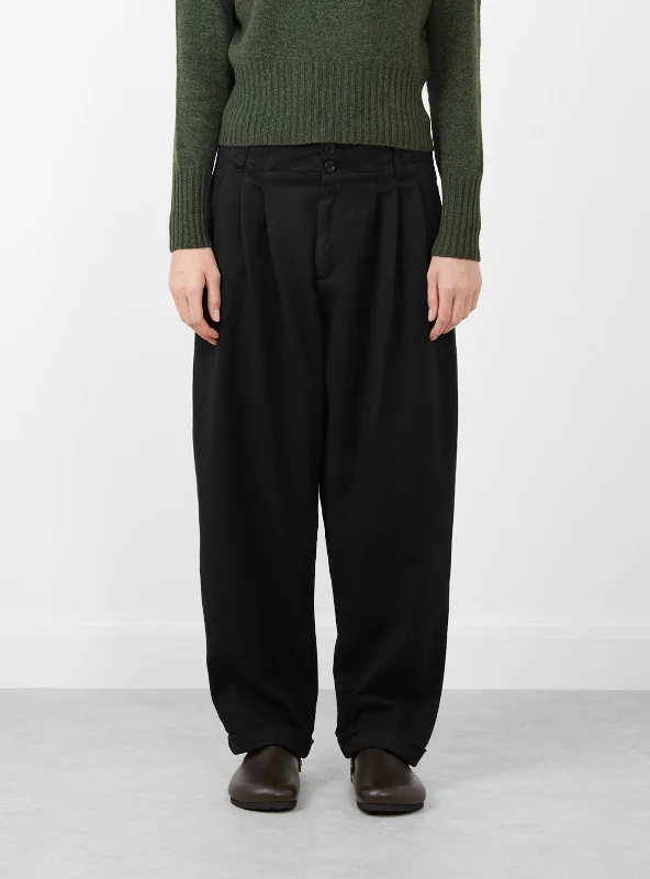 Keaton Trouser Black