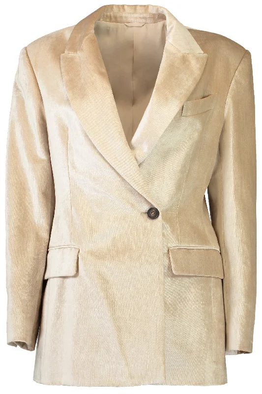 Asymmetrical Detail Jacket