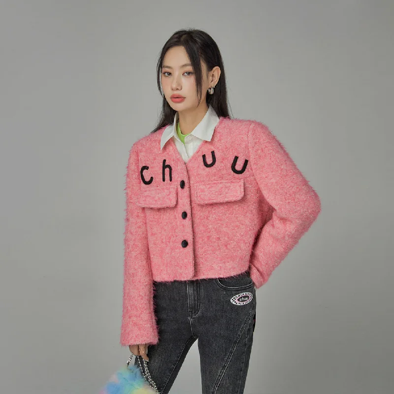 Sweet Chuu Girl Tweed Jacket