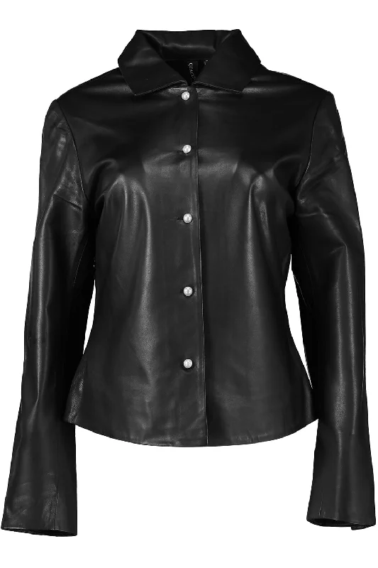 Shirt Jacket - Black